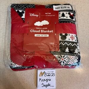 Little Sleepies Disney Mickey Fair Isle Cloud